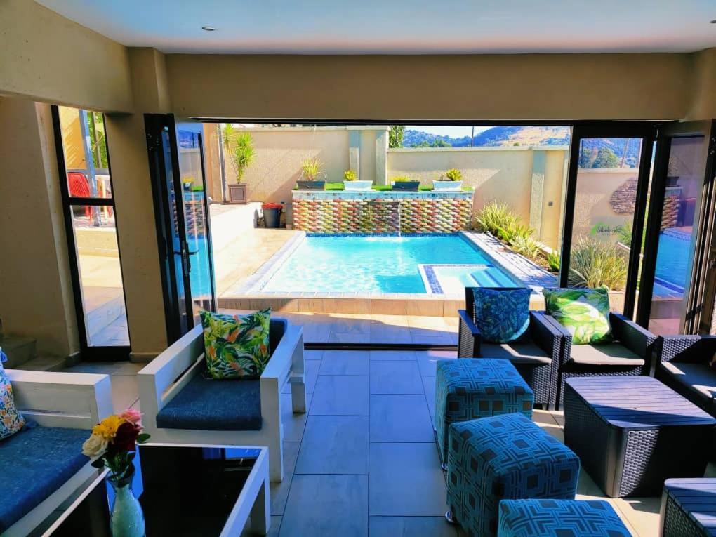 Sibebe View Villa Mbabane Exterior foto